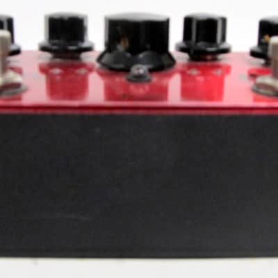 Used J. Rockett Josh Smith Dual Tremolo Red VGC image 3