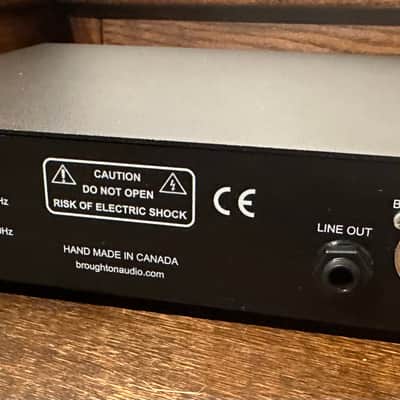 Broughton Audio Archetype Tube Preamplifier 2010s - Black image 2