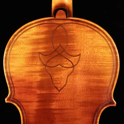 Scott Cao STV-750E Da Salo 1580 Gaspar 1-Piece Back Violin - 4/4 image 12