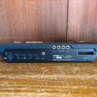 Yamaha RX7 Digital Rhythm Programmer Drum Machine New battery w/ power supply image 5