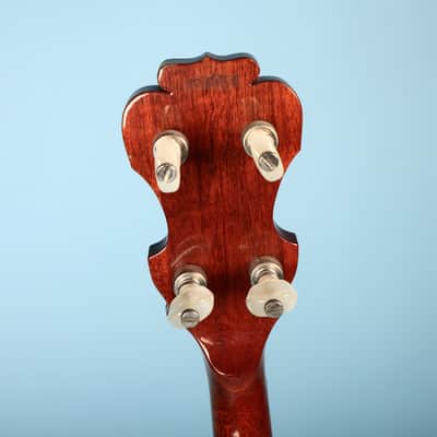 Alvarez Bow Tie Seahorse Deluxe 1970s Banjo - Maple Bild 3