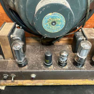 1951 Fender Bassman 5B6 TV Front Tweed - Very Early! #022 image 17