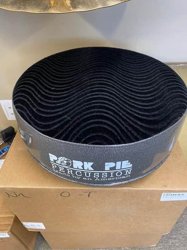 Pork Pie Charcoal Sparkle/Black Swirl Throne image 1