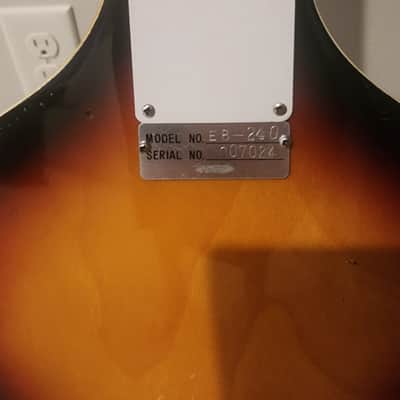 Teisco Del Rey EB-240 1960s image 7