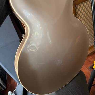 Gibson ES-335 Custom Shop 64’ reissue M2M VOS 2023 - Gold Mist image 3