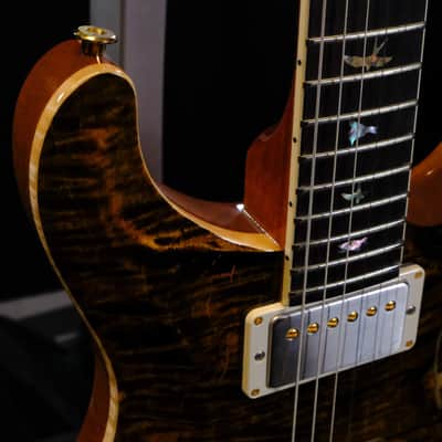 PRS McCarty Electric Guitar - Yellow Tiger, 10-Top image 10