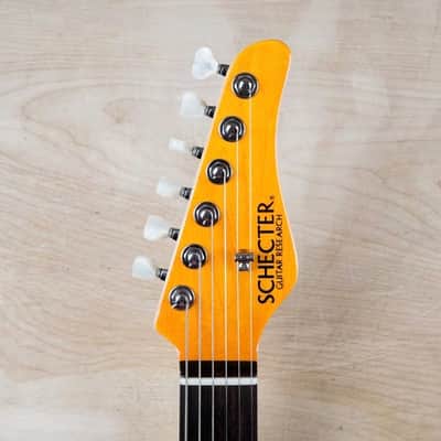 ‘24 Schecter | BH-1-STD-24 | Amber | DiMarzio HSH | Try to Find One Like It | Japan 🇯🇵 image 16
