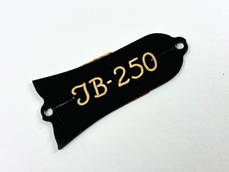 Gibson TB-250 Truss Rod Cover 60s image 1