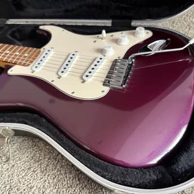 Fender American Standard Stratocaster with Rosewood Fretboard 1998 - 2000 - Purple Metallic image 4