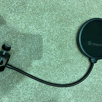 Neumann U 87 Ai mt Studio Set 2010 - Present - Matte Black in black with box, mic cage, pop shield and shock mount. image 3