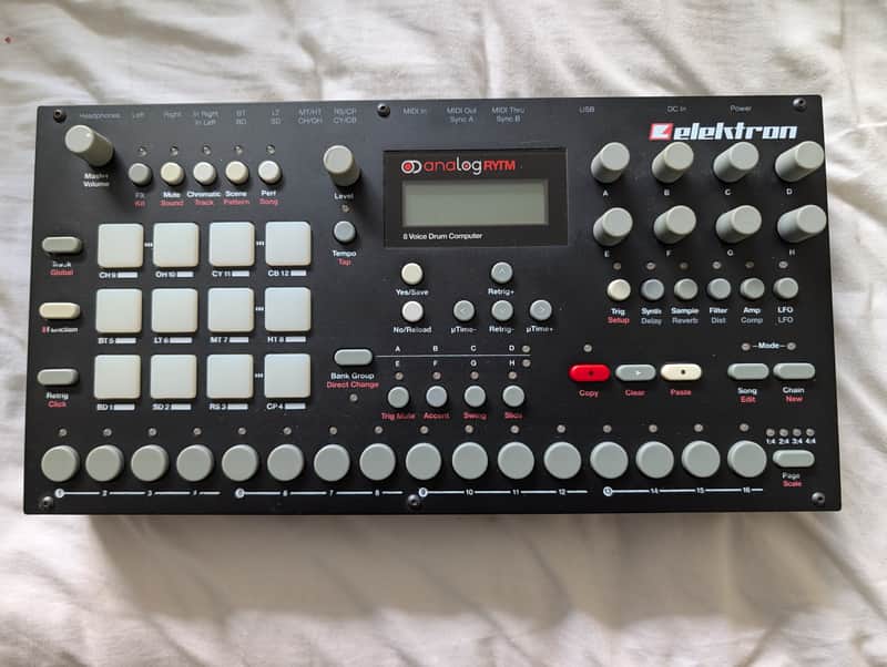 Elektron Analog Rytm 2010s - Black image 1