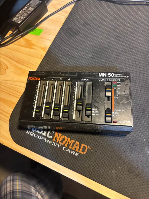 Fostex MN-50 Mixer/Compressor