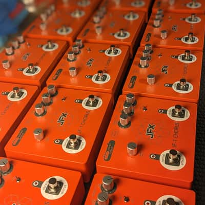 JFX Pedals/JF1 chorus BOSS CE-1 クローンペダル JFX JF-1 Chorus