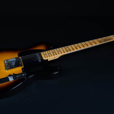 Fender 1951 Custom Shop Nocaster Journeyman Relic 3,16 Kg! - Sunburst Bild 12