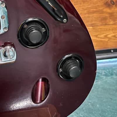 Ibanez SC420 S Classic 1996 Black Cherry (VIDEO DEMO) image 5