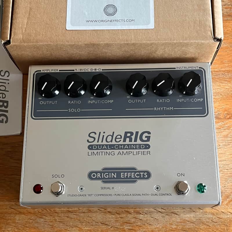 Origin Effects SlideRIG Compressor