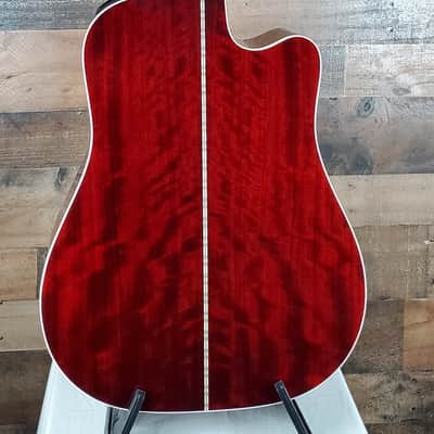 Takamine John Jorgenson JJ325SRC-12 String Left Handed Acoustic/Electric Gloss Red, Free Ship, 774 image 15