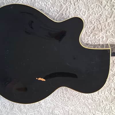 Framus Sorella 5/59 Gitarre Black Archtop Guitar Vintage Rare image 2
