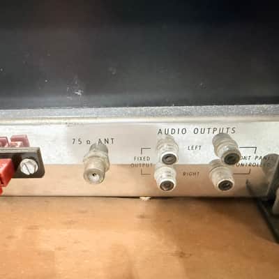 McIntosh MR 77 Tuner 70’s - Wood case Extremely good condition image 10