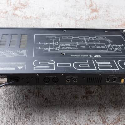 Roland DEP-5 Digital Effects Processor Second Hand image 10