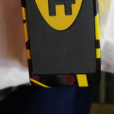 Dunlop EVH95 Eddie Van Halen Signature Cry Baby Wah 2010 - Present - Yellow / Black WITH Sealed SPARE INDUCTOR image 1