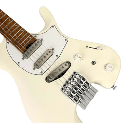 Ibanez Ichika Nito ICHI10 Electric Guitar Vintage White Matte image 8