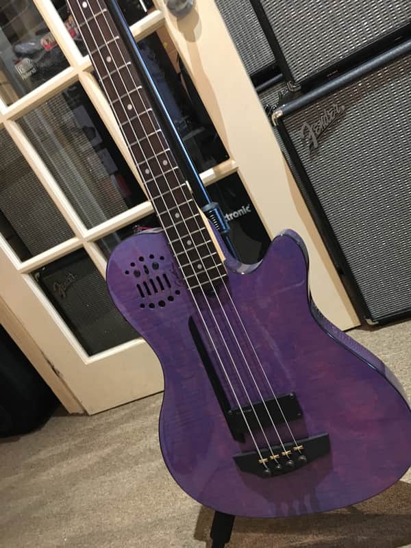 Godin A4 Metallica Edition 2018 Trans Purple image 1