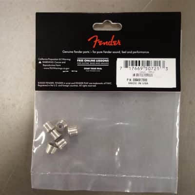 Fender American Standard Telecaster String Ferrules (6) image 3