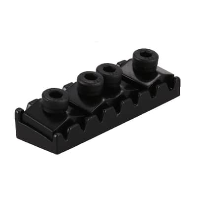Floyd Rose 7-String Guitar Top mount Design 48mm Locking Nut Black for Floyd Rose String System image 2