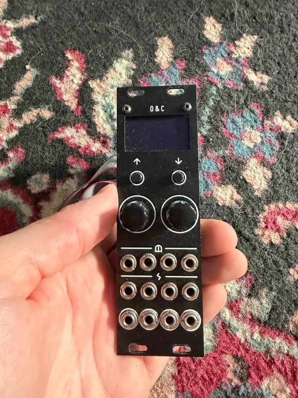 After Later Audio uO_C Modulator 2021 - Present - Black image 1