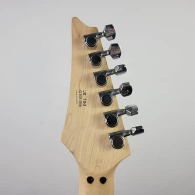1998 Ibanez JS100 - Transparent Red image 4