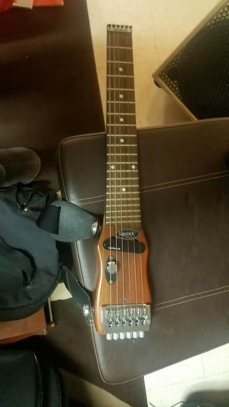 Lapstick The Ultimate Travel Guitar | Reverb