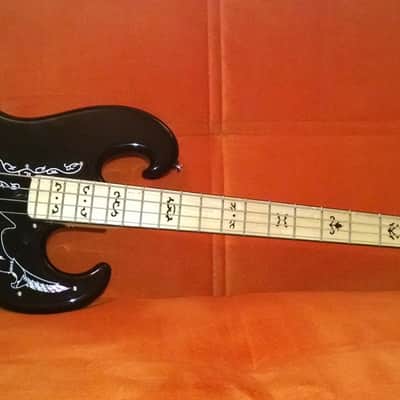 Ibanez Black Eagle Limited Reissue Bass 2609b image 1