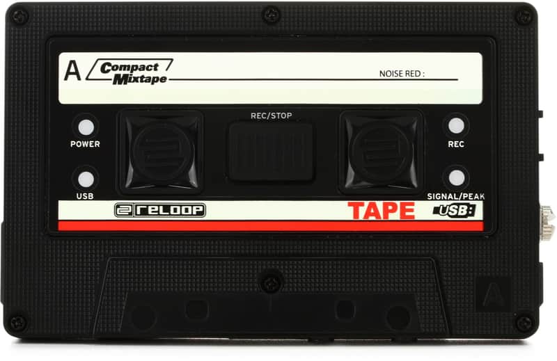 Reloop TAPE Recording Interface for USB Drives image 1