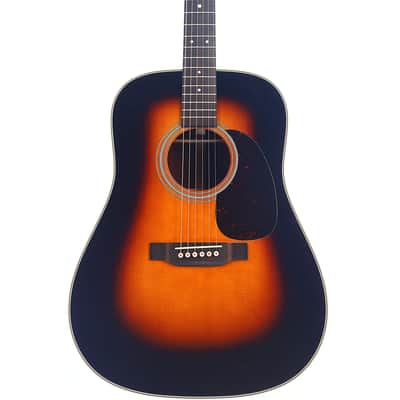 Martin D-28 1935 Sunburst acoustic guitar - vintage charm meets legendary dreadnought sound - check video! image 1