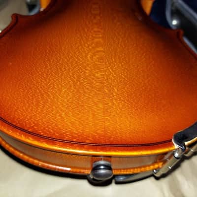 Becker Model 100 size 1/4 violin. Romania, Very Good Condition image 17