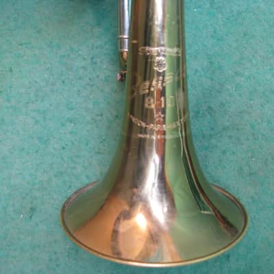 Besson 8-10 Cornet 1960's - Reconditioned - Original Case & Besson 5 MP image 3