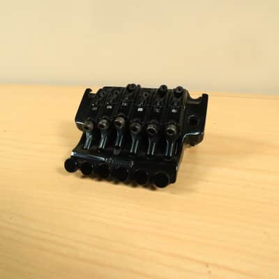 2000's Ibanez RG Series Edge III Black Floyd Rose Tremolo Bridge image 2