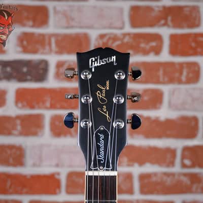 Gibson Les Paul Standard 60’s Mod Shop Plain Maple Top Satin Bourbon Burst 2022 w/OHSC image 9