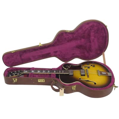 1999 Gibson Tal Farlow Hollowbody Electric Guitar - Tobacco Sunburst (7 lb 8 oz) image 10