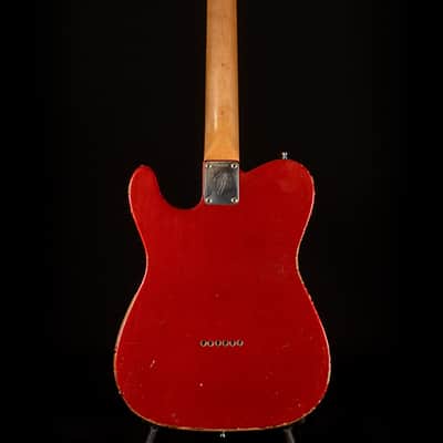 Fender Telecaster with Rosewood Fretboard 1967 - Candy Apple Red image 7