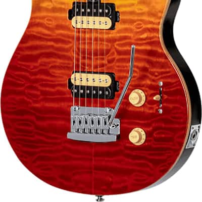 STERLING BY MUSIC MAN  AX3QM-SPR-M1 image 5