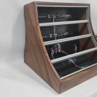 Hardwood 12U 126HP Case with Konstantlab Power image 6