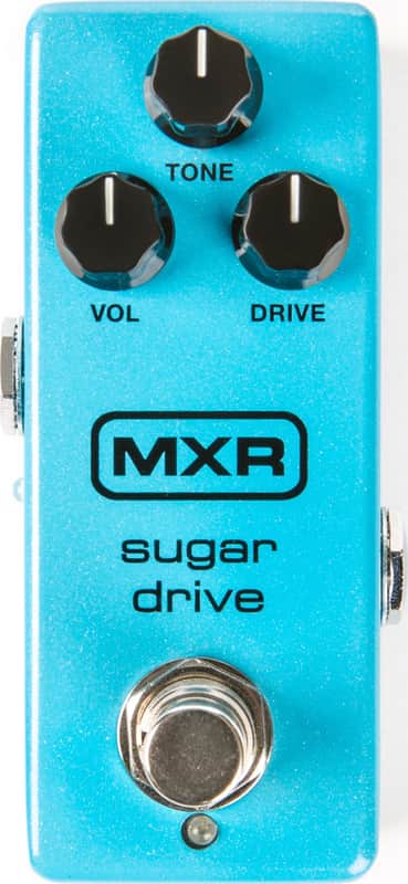 MXR M294 Sugar Drive Overdrive Effects Pedal image 1