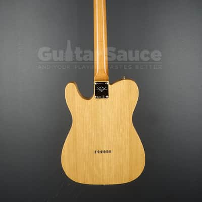 Fender Custom Shop Artisan Korina Telecaster NOS Aged 2024 - Natural (COD 2179NG) image 13