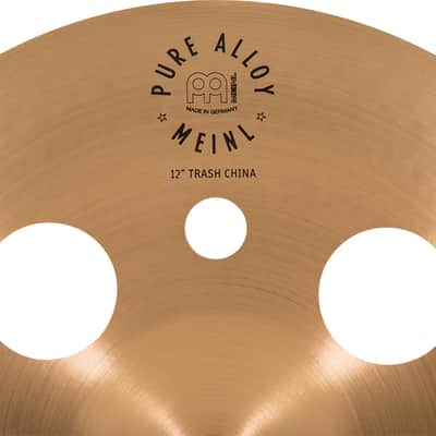 MEINL PA12TRCH Pure Alloy Trash China 12 Zoll Becken image 6