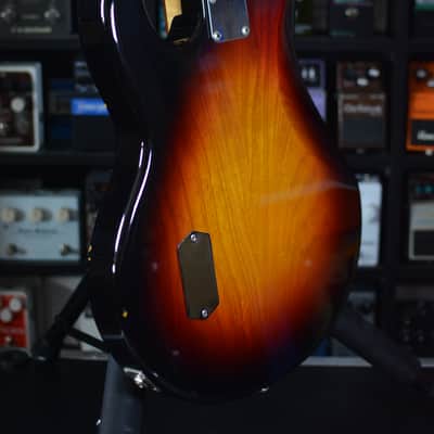 Ernie Ball Music Man Stingray EX with Rosewood Fretboard 1996 - 2002 - Vintage Sunburst image 17