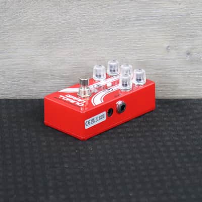 MXR CSP033G Gran Torino Boost Overdrive Red / White image 3