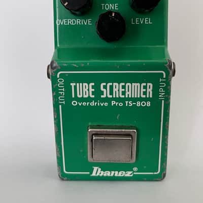 RARE! 1980 Ibanez TS808 Tube Screamer - 100% ORIGINAL! image 2