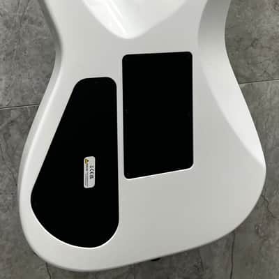 Jackson Made in Japan MJ Series Dinky DKR, Ebony Fingerboard, Snow White 2904009276 image 2